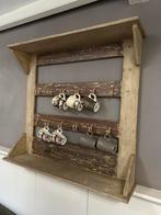 Groot wandrek/ kopjesrek Country Corner, Huis en Inrichting, Woonaccessoires | Wandplanken en Boekenplanken, Ophalen of Verzenden