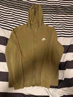 Nike Vest met Capuchon - Maat M, Kleding | Heren, Truien en Vesten, Ophalen of Verzenden, Zo goed als nieuw, Maat 48/50 (M), Groen