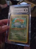Venusaur CGC 9.5 - Trading Card Game Classic - Holo, Ophalen of Verzenden, Zo goed als nieuw, Losse kaart, Foil
