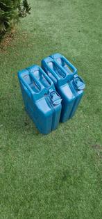 2x Jerrycan 20 liter, Ophalen of Verzenden