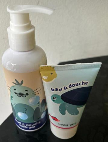 Baby Bad & Douche Set Vanille beschikbaar voor biedingen