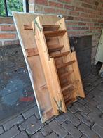 Goede, degelijke vlizotrap, zoldertrap, vlieringtrap!, Doe-het-zelf en Verbouw, Ladders en Trappen, Ophalen, Gebruikt, Trap, Opvouwbaar of Inschuifbaar