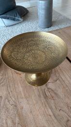 Messing schaal antiek, Huis en Inrichting, Ophalen of Verzenden, Zo goed als nieuw