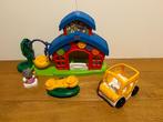 Fisher Price Little People en Sesamstraat, Ophalen of Verzenden, Gebruikt, Speelset