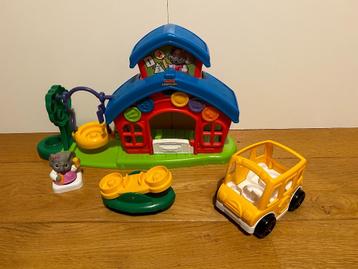 Fisher Price Little People en Sesamstraat beschikbaar voor biedingen