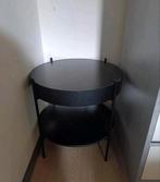 Bijzettafel, Huis en Inrichting, Ophalen, Zo goed als nieuw, Rond