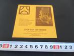 sticker aalst-waalre joop van der heiden open haarden tegels, Ophalen, Zo goed als nieuw, Bedrijf of Vereniging