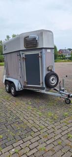 1,5 paards trailer te koop - VASTE PRIJS, Dieren en Toebehoren, Paarden en Pony's | Trailers en Aanhangwagens, Ophalen, Gebruikt
