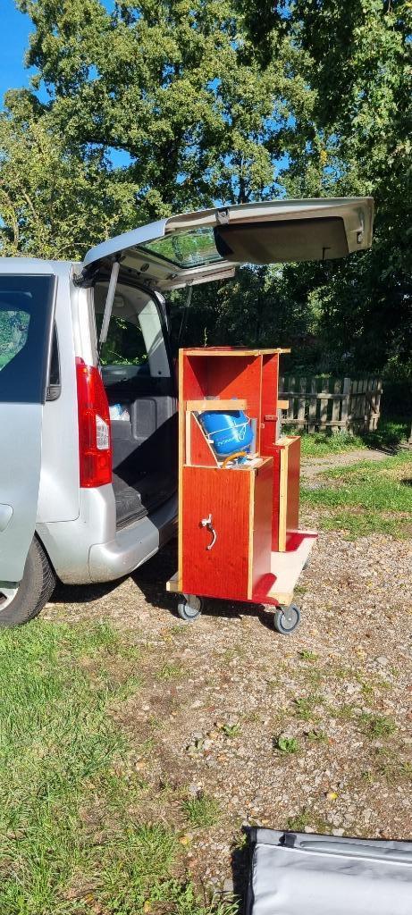 kamperen, Caravans en Kamperen, Tenten, tot en met 2, Zo goed als nieuw, Ophalen