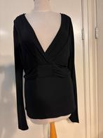 São Paulo Zwarte Top Maat 40, Maat 38/40 (M), Zwart, Ophalen of Verzenden, Zo goed als nieuw