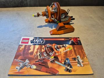 lego set 9491 Geonosian Cannon beschikbaar voor biedingen