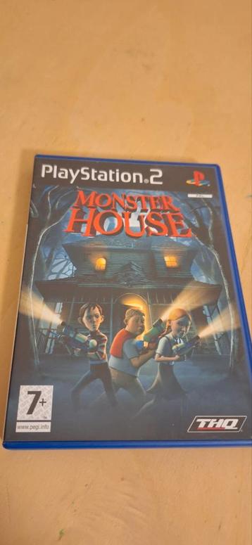 Monster House PS2 - Zo Goed Als Nieuw! beschikbaar voor biedingen