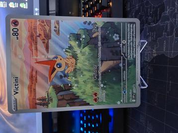 Pokemon Victini #208 promo Jumbo card beschikbaar voor biedingen