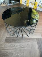 Bolia Salontafel Zwart Marmer - 90cm, Ophalen, Gebruikt, Rond, 50 tot 100 cm