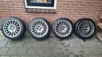 OZ Superturismo WRC 4x100 16" Silvergrijs, Ophalen, Gebruikt, 16 inch, Banden en Velgen