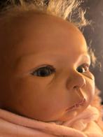 Reborn Babypop Meisje, Ophalen of Verzenden, Zo goed als nieuw, Babypop, Levensecht of Reborn