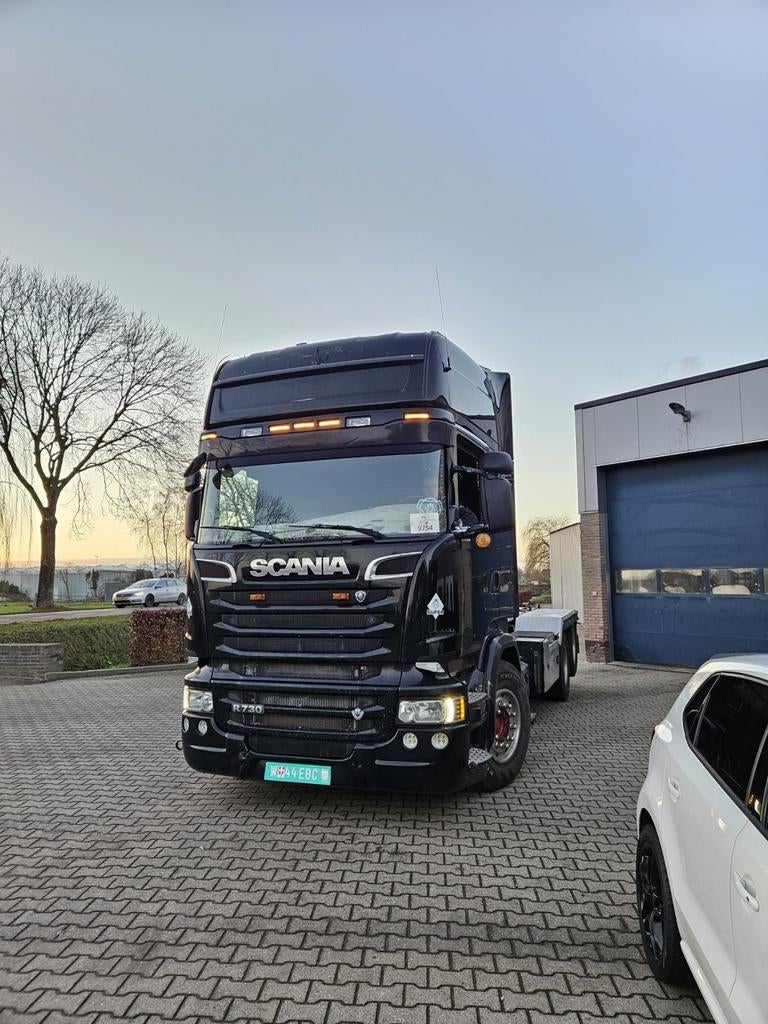 Dikke Scania 730 V8 Haakarm, Particulier, Te koop