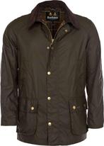 Barbour Ashby Wax Jas Olive - Maat L - Heren, Kleding | Heren, Maat 52/54 (L), Barbour, Nieuw, Ophalen of Verzenden