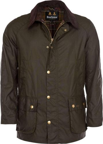 Barbour Ashby Wax Jas Olive - Maat L - Heren beschikbaar voor biedingen