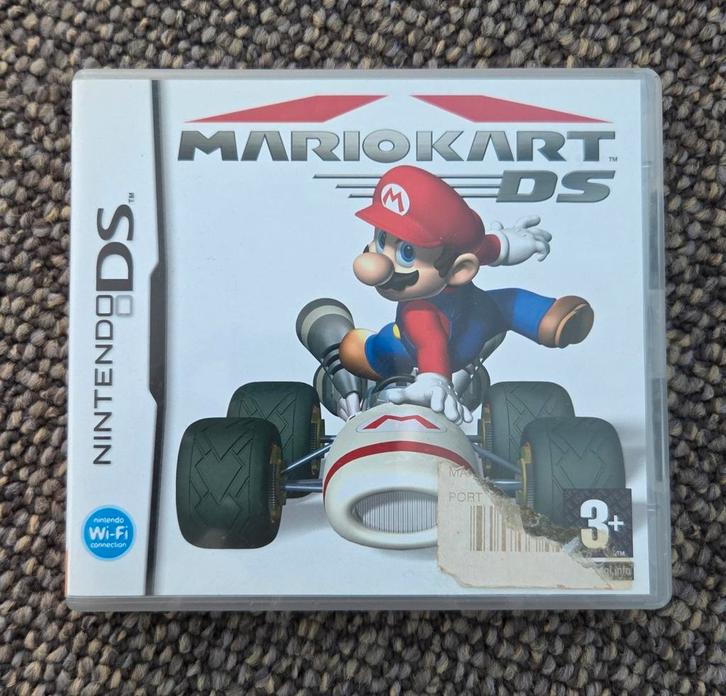 Mario Kart DS, Spelcomputers en Games, Games | Nintendo DS, Zo goed als nieuw, Racen en Vliegen, 1 speler, Vanaf 3 jaar, Ophalen of Verzenden