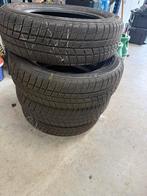 Winterbanden Barum Polaris 5 - 165/60 R15 T 7mm profiel Aygo, Ophalen, Zo goed als nieuw