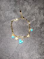 Nieuw armbandje. Stainless steel, Ophalen of Verzenden, Zo goed als nieuw, Goud, Staal