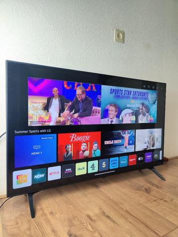 LG | 43" | LED | 4K | HDR10+ | Airplay 2 | SMART TV beschikbaar voor biedingen