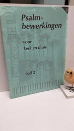 Div. Auteurs; Psalmbewerkingen voor kerk en thuis deel 2 (, Orgel, Gebruikt, Ophalen of Verzenden, Religie en Gospel