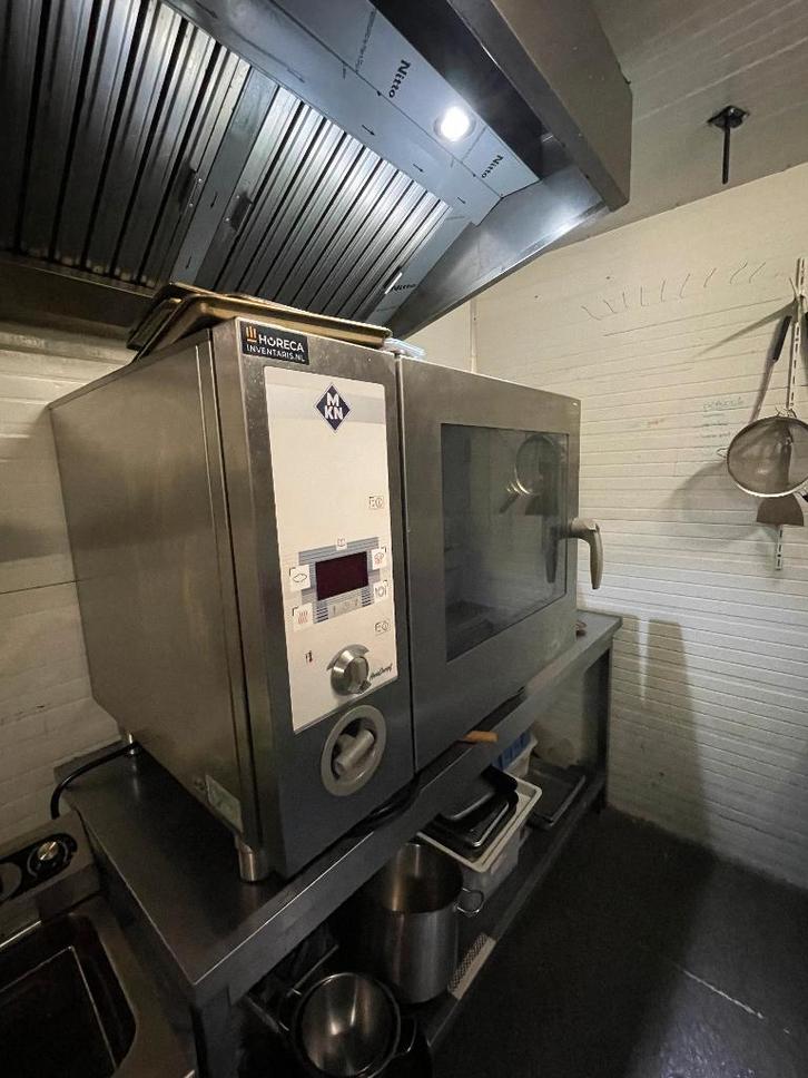 MKN Professionele horeca oven, Witgoed en Apparatuur, Ovens, Gebruikt, Vrijstaand, Oven, 60 cm of meer, 60 cm of meer, Hete lucht