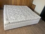 Hastens boxspring Let op 1 geheel, Huis en Inrichting, Verzenden, 210 cm, Tweepersoons, Zo goed als nieuw