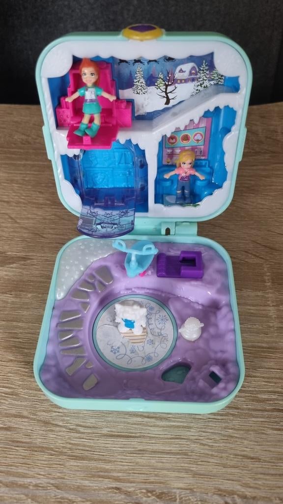 Polly Pocket compleet in zeer goede staat, Ophalen of Verzenden, Zo goed als nieuw, Overige typen