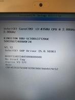 Laptop te koop, Gebruikt, 2 tot 3 Ghz, Qwerty, 13 inch