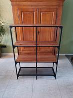 Fjallbo Stelling Kast Zwart 100 x 136, Huis en Inrichting, Ophalen, 100 tot 150 cm, 50 tot 100 cm, Zo goed als nieuw