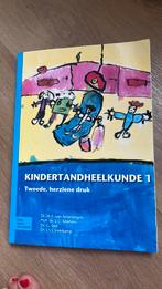 Kindertandheelkunde 1, Ophalen of Verzenden, Nieuw, HBO, J.S.J. Veerkamp