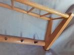 Retro, vintage houten kapstok 50er, 60er jaren, Ophalen of Verzenden, Huis en Inrichting
