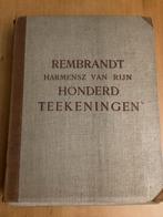 Honderd teekeningen, Rembrandt Harmensz van Rijn, Antiek en Kunst, Ophalen of Verzenden, Zie foto’s