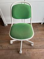 IKEA Bureaustoel - In hoogte verstelbaar, Ophalen, Gebruikt, Bureaustoel, Groen