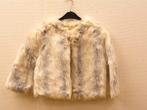 Driekwart bont jasje 36391, Kleding | Dames, Jassen | Winter, Ophalen of Verzenden, Gedragen, Maat 38/40 (M), Wit