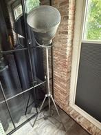 Staande lamp industrieel, Huis en Inrichting, Ophalen, Zo goed als nieuw, Metaal, 150 tot 200 cm