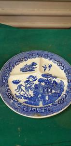 petrus regout 3 vaks bord willow, Ophalen of Verzenden, 'T Olde Gre-j, Info@toldegrej.nl, Endepoelstraat 20f Didam