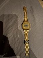 Gouden Casio horloge - Werkend, Sieraden, Tassen en Uiterlijk, Horloges | Heren, Casio, Gebruikt, Polshorloge, Ophalen of Verzenden