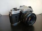 Fujica AX-1, Ophalen of Verzenden, Gebruikt, Spiegelreflex, Nikon