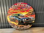 Metalen bord Smokey and the Bandit, Ophalen of Verzenden, Nieuw
