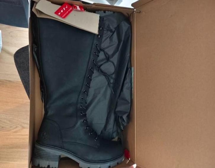 Rieker Dames 92044 -Nieuw, Kleding | Dames, Schoenen, Nieuw, Hoge laarzen, Zwart, Ophalen