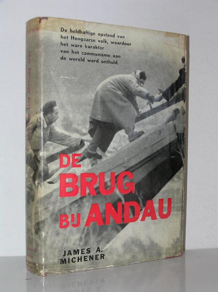 James A. Michener - De brug bij Andau, Boeken, Romans, Gelezen, Ophalen of Verzenden