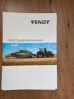 Fendt Quaderballenpressen DE/2001, Ophalen of Verzenden, Zo goed als nieuw