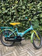 Stoere 16 inch meisjesfiets - Zo goed als nieuw, Ophalen, Batavus, 16 inch, Handrem