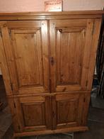 Mooie grenen kast van Goossens, Huis en Inrichting, Kasten | Buffetkasten, Ophalen, 200 cm of meer, Zo goed als nieuw, Grenenhout