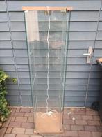 Detolf ikea vitrinekast, Huis en Inrichting, Gebruikt, 150 tot 200 cm, 25 tot 50 cm, 50 tot 100 cm