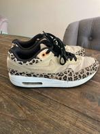 Nike air max 1 leopard, Nike, Ophalen of Verzenden, Zo goed als nieuw, Beige